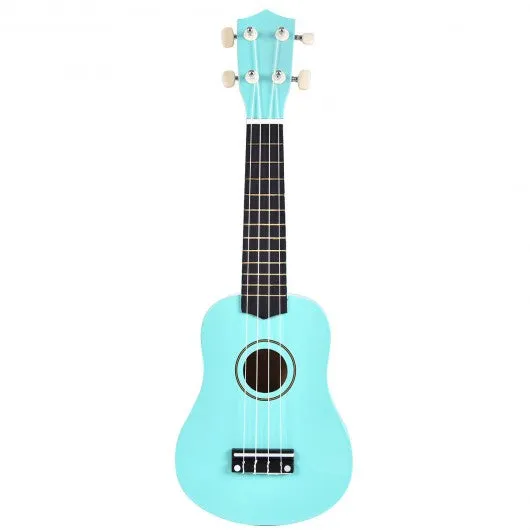 21" 4-String Acoustic Ukulele Musical Instrument-Green