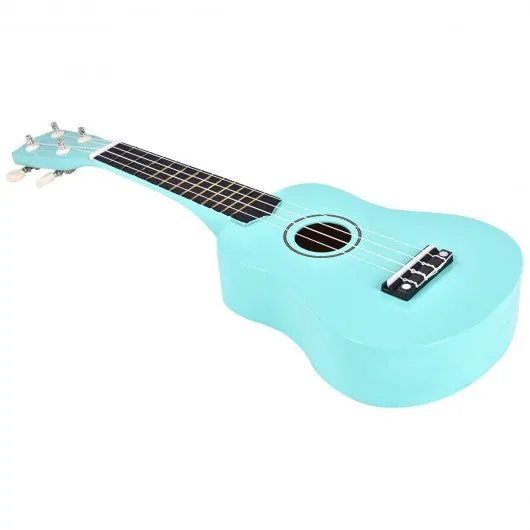 21" 4-String Acoustic Ukulele Musical Instrument-Green