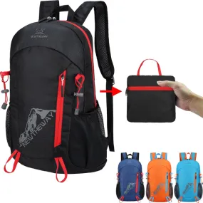 22L Portable Foldable Backpack