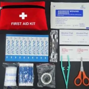 26 Pieces First Aid Kit