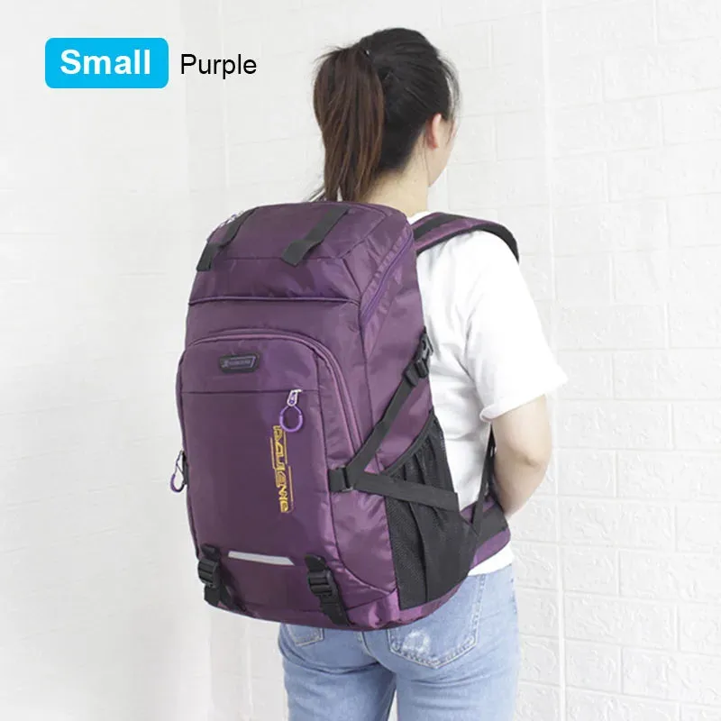 50L/80L Large Capacity Backpack Climbing Camping Hiking Rucksack