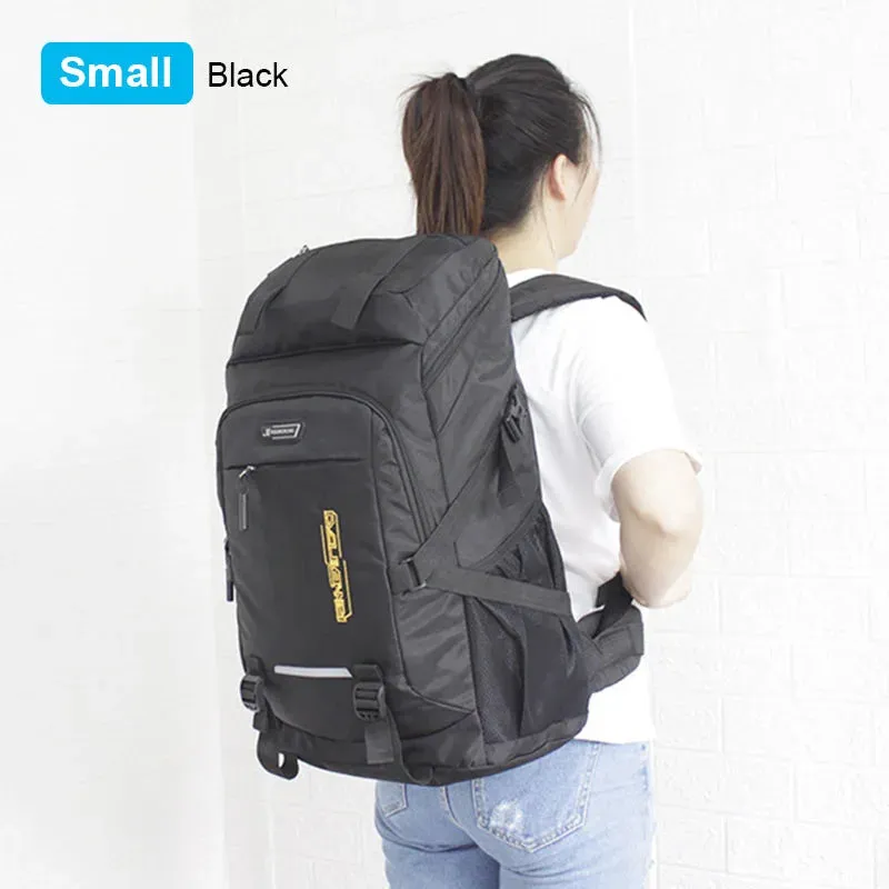 50L/80L Large Capacity Backpack Climbing Camping Hiking Rucksack