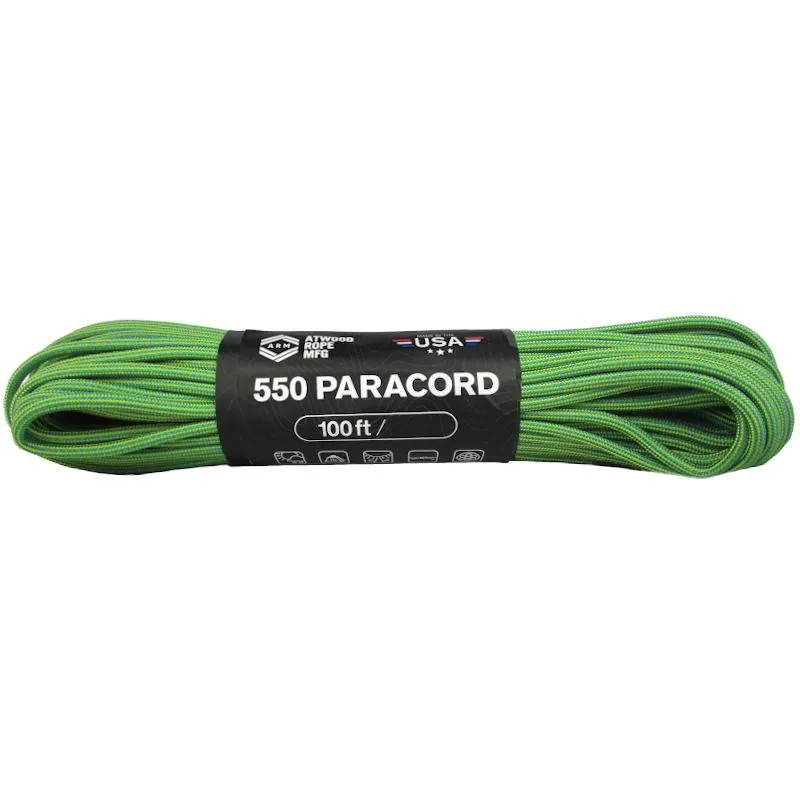 550 Colour Changing Paracord 100ft/30m