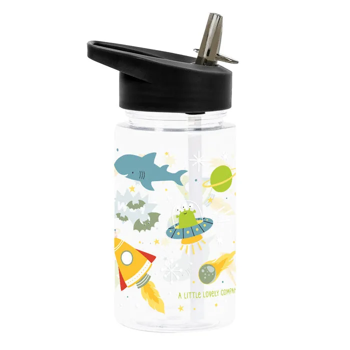 A Little Lovely Company Drink Bottle: Galaxy