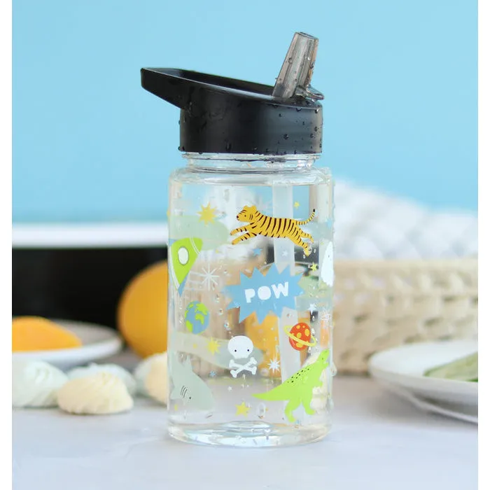 A Little Lovely Company Drink Bottle: Galaxy