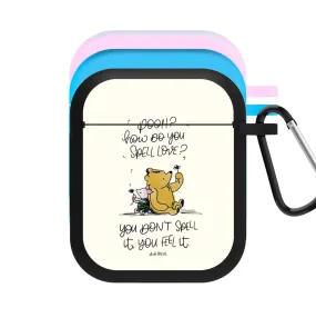 A Tale Of Love - Winnie AirPods Case