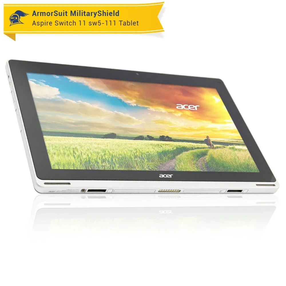 Acer Aspire Switch 11 (SW5-111) Anti-Glare (Matte) Screen Protector