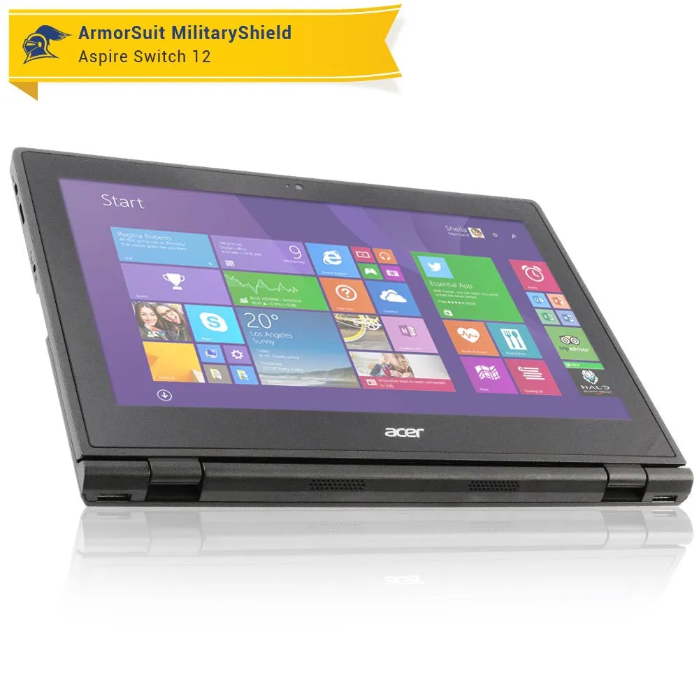 Acer Aspire Switch 12 Screen Protector Anti-Glare (Matte)