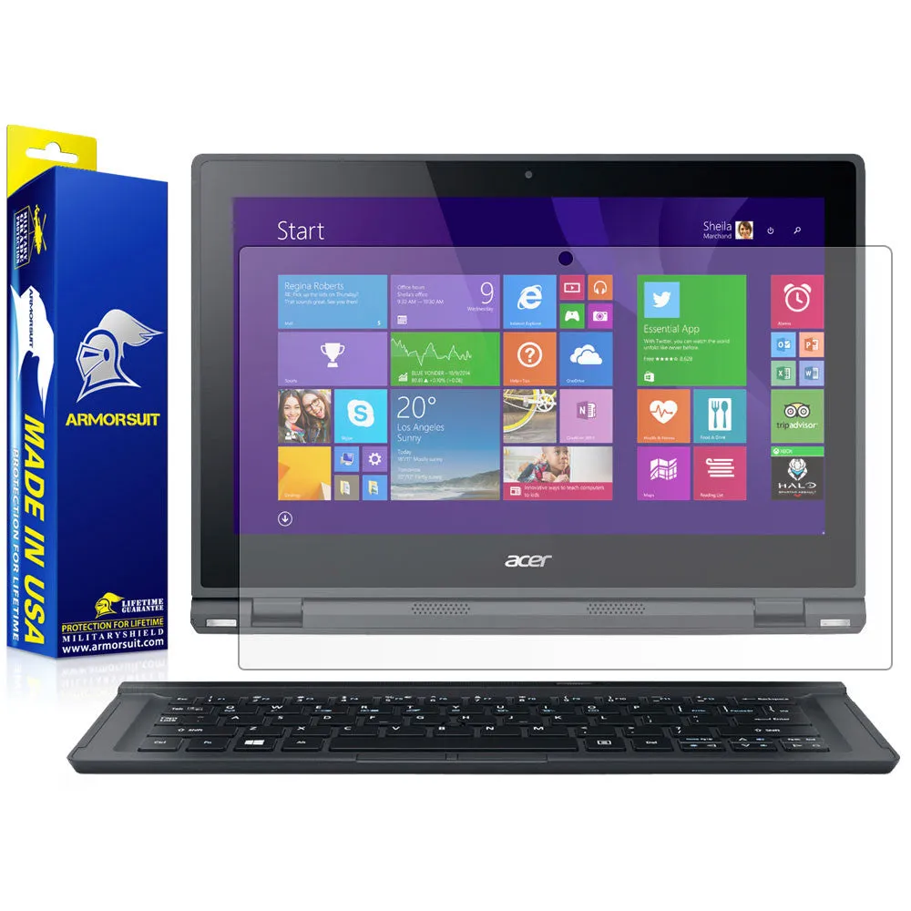 Acer Aspire Switch 12 Screen Protector Anti-Glare (Matte)