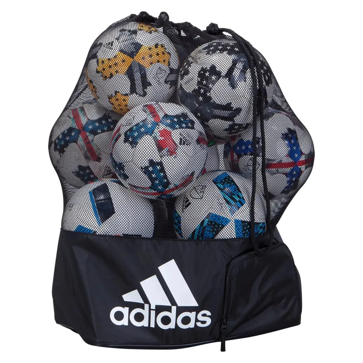 adidas Stadium Ball Bag-Black