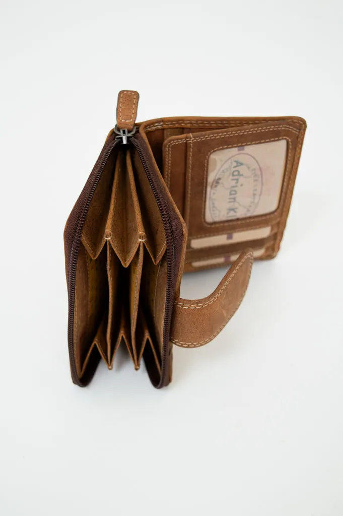 Adrian Klis 257 Wallet, Leather