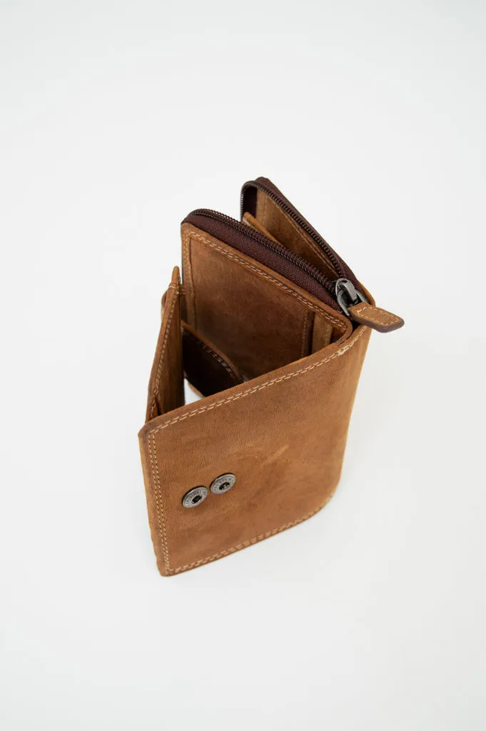 Adrian Klis 257 Wallet, Leather