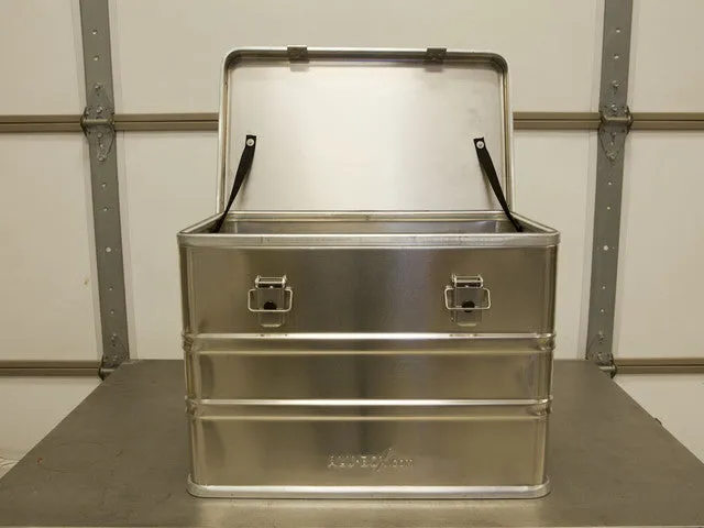 Alu-Box 73 Liter Aluminum Storage Case ABA73