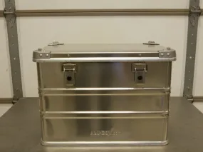 Alu-Box 73 Liter Aluminum Storage Case ABA73