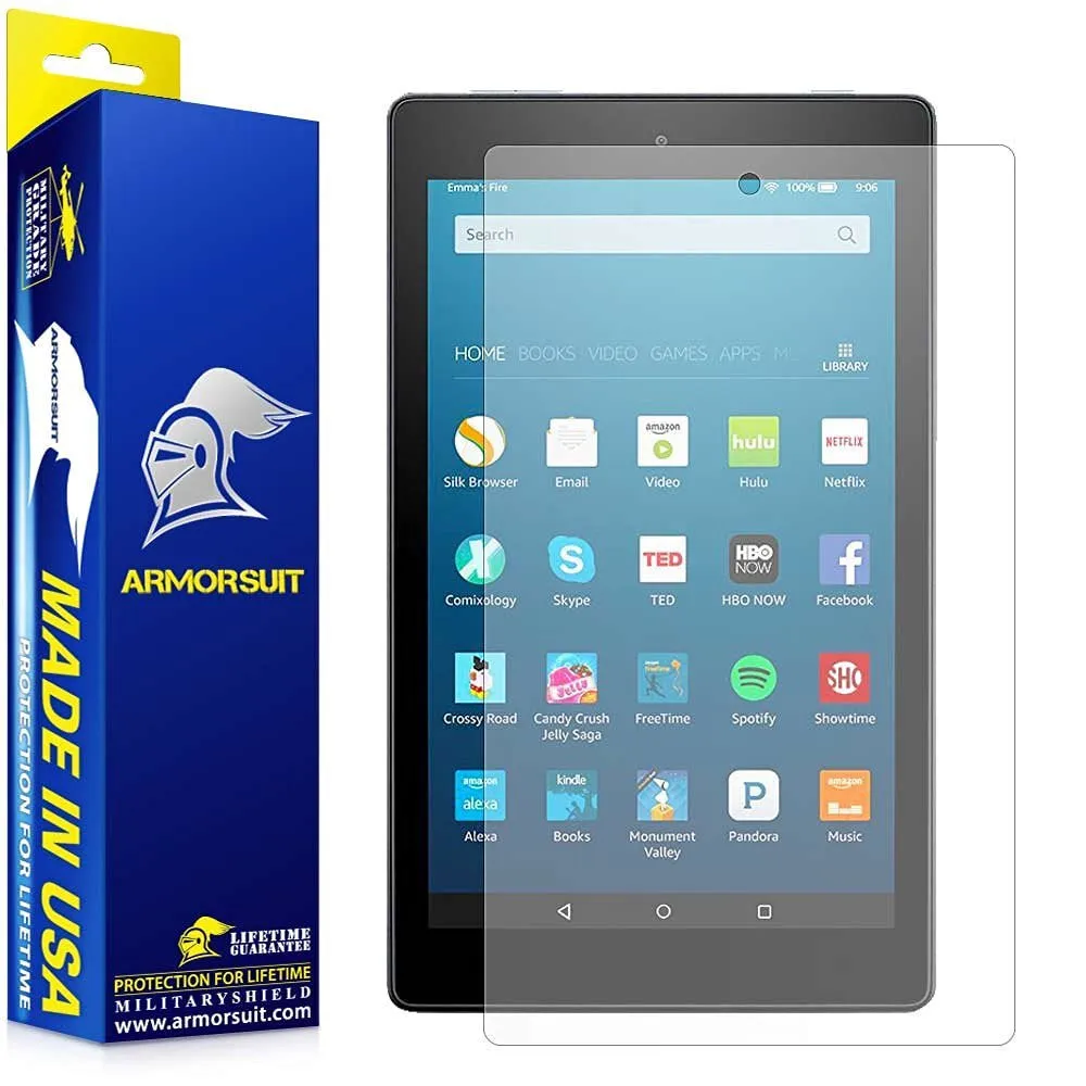 Amazon Fire HD 8 Matte Screen Protector (6th Gen - 2016 Release) Screen Protector