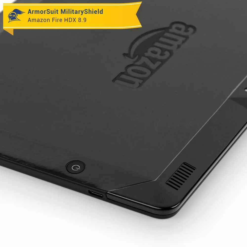 Amazon Fire HDX 8.9" (2014) / Kindle Fire HDX 8.9" Screen Protector   Full Body Skin Protector