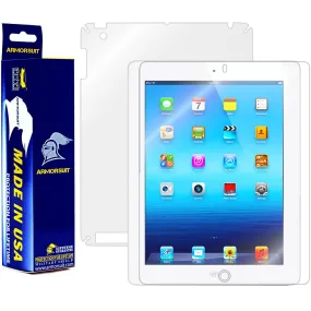 Apple iPad 3 Screen Protector   Full Body Skin Protector (3rd Gen)