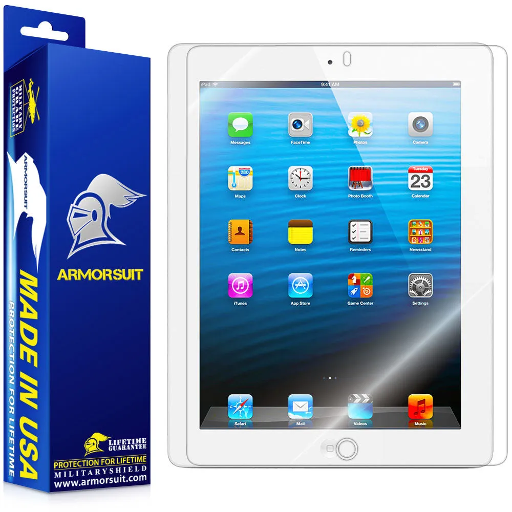 Apple iPad 4 Screen Protector