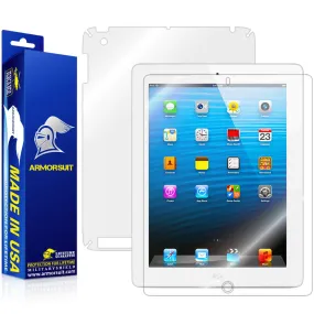 Apple iPad 4 (WiFi  4G LTE) Full Body Skin Protector