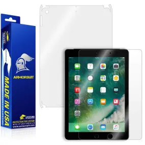 Apple iPad 9.7" (2017) WiFi ONLY Screen Protector   Full Body Skin