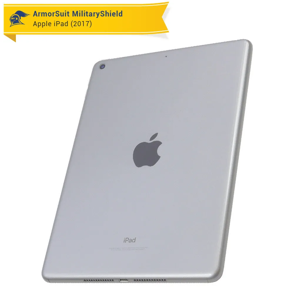 Apple iPad 9.7" (2018) WiFi ONLY Screen Protector   Full Body Skin