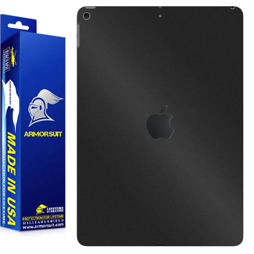 Apple iPad Mini Screen Protector   Black Carbon Fiber Film Protector