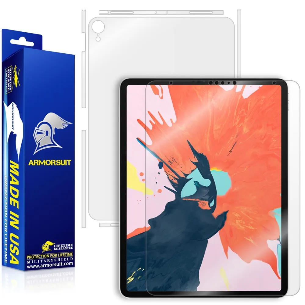 Apple iPad Pro 11" (2018) Screen Protector   Full Body Skin