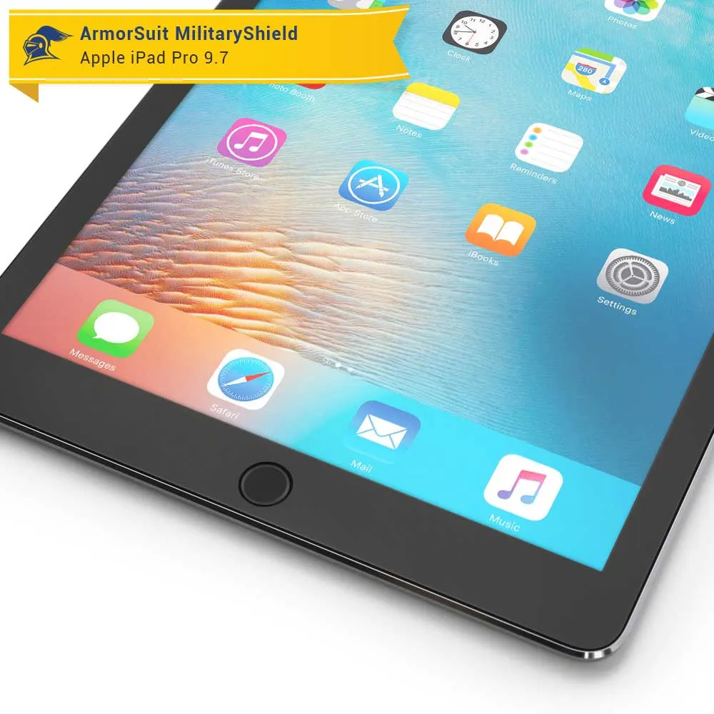 Apple iPad Pro 9.7" Matte (Anti-Glare) Screen Protector