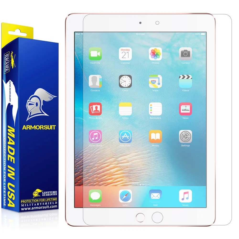 Apple iPad Pro 9.7" Matte (Anti-Glare) Screen Protector