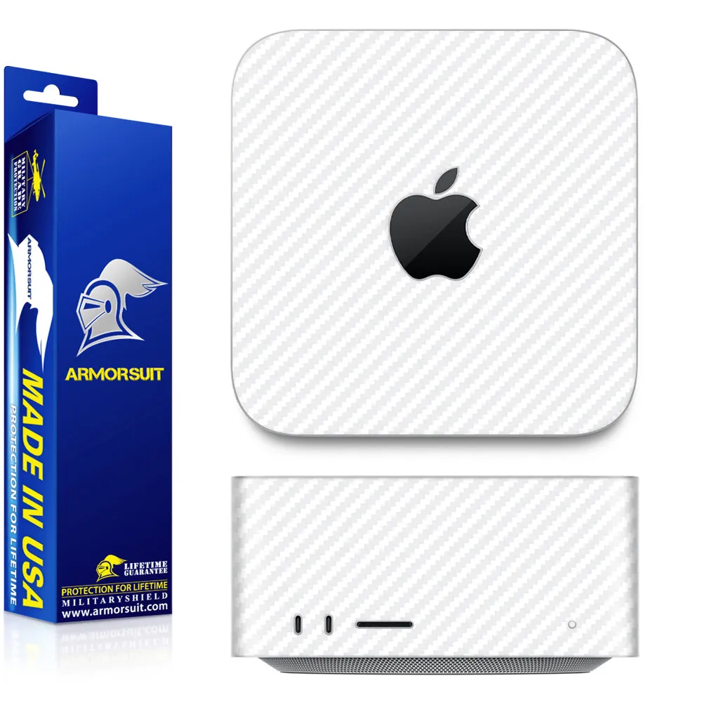 Armorsuit MilitaryShield Vinyl Skin Wrap Film for Apple Mac Studio