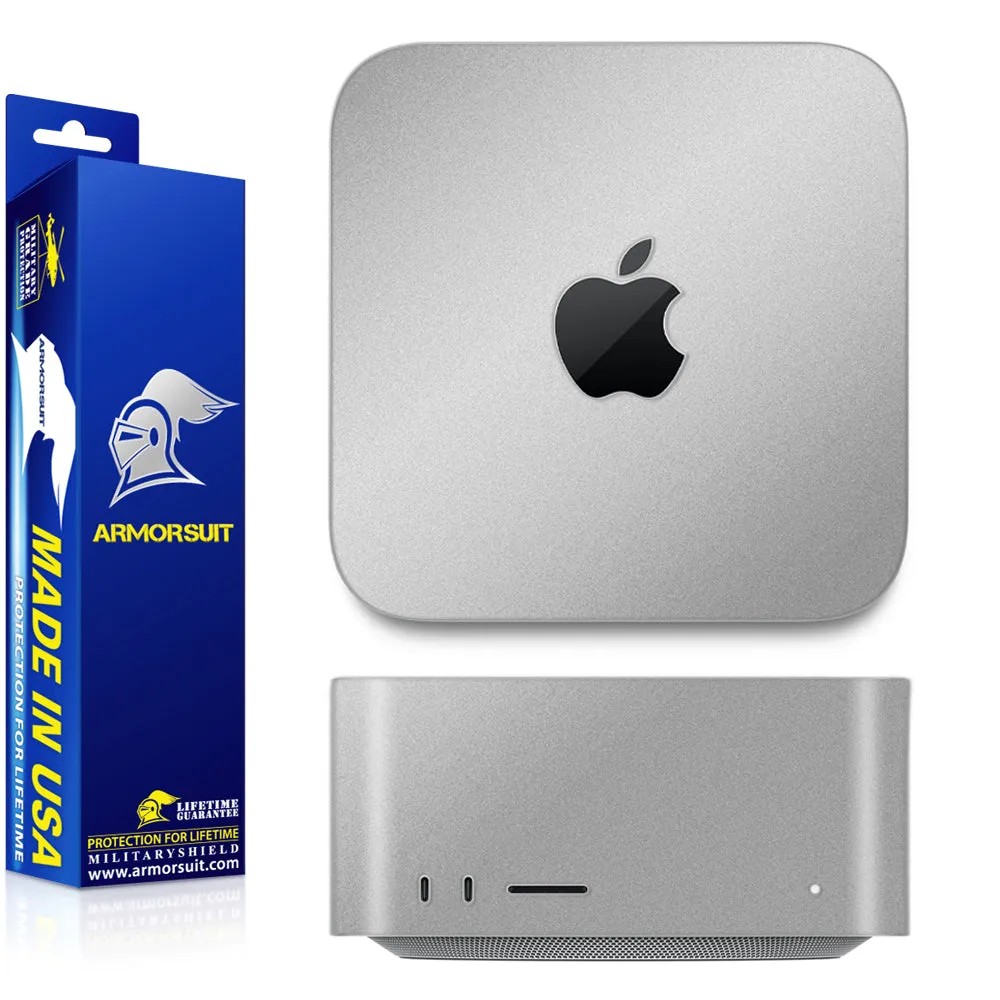 Armorsuit MilitaryShield Vinyl Skin Wrap Film for Apple Mac Studio