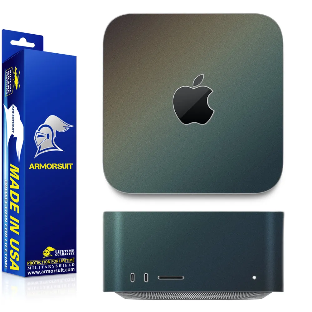 Armorsuit MilitaryShield Vinyl Skin Wrap Film for Apple Mac Studio