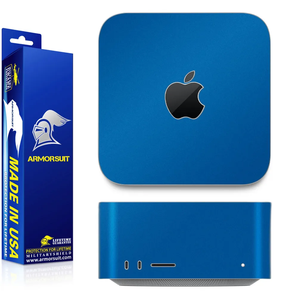 Armorsuit MilitaryShield Vinyl Skin Wrap Film for Apple Mac Studio