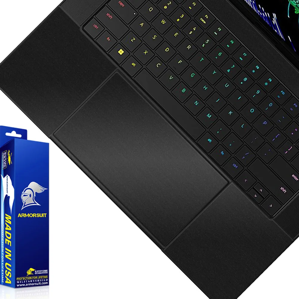 Armorsuit MilitaryShield Vinyl Skin Wrap Film for Razer Blade 18