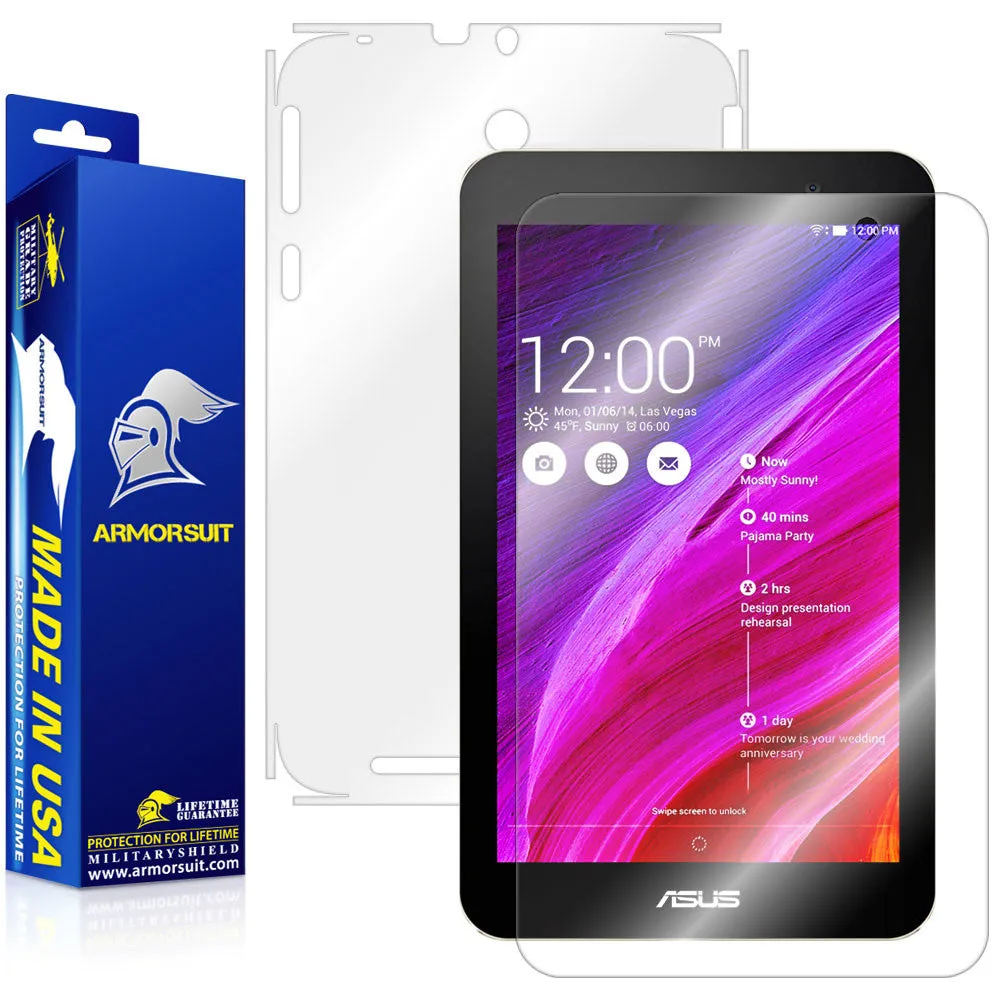 ASUS MeMO Pad 7 ME176CX Full Body Skin Protector