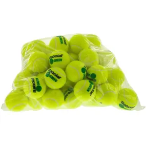 Babolat Mini Green Bag X 72 Balls