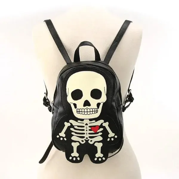 Backpack - Glow In The Dark - Skeleton