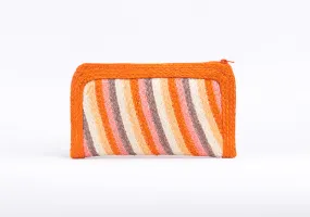 Bangkok Craft - Sisal Wallet Bag (Orange)