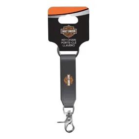 BAR & SHIELD KEY CHAIN STRAP