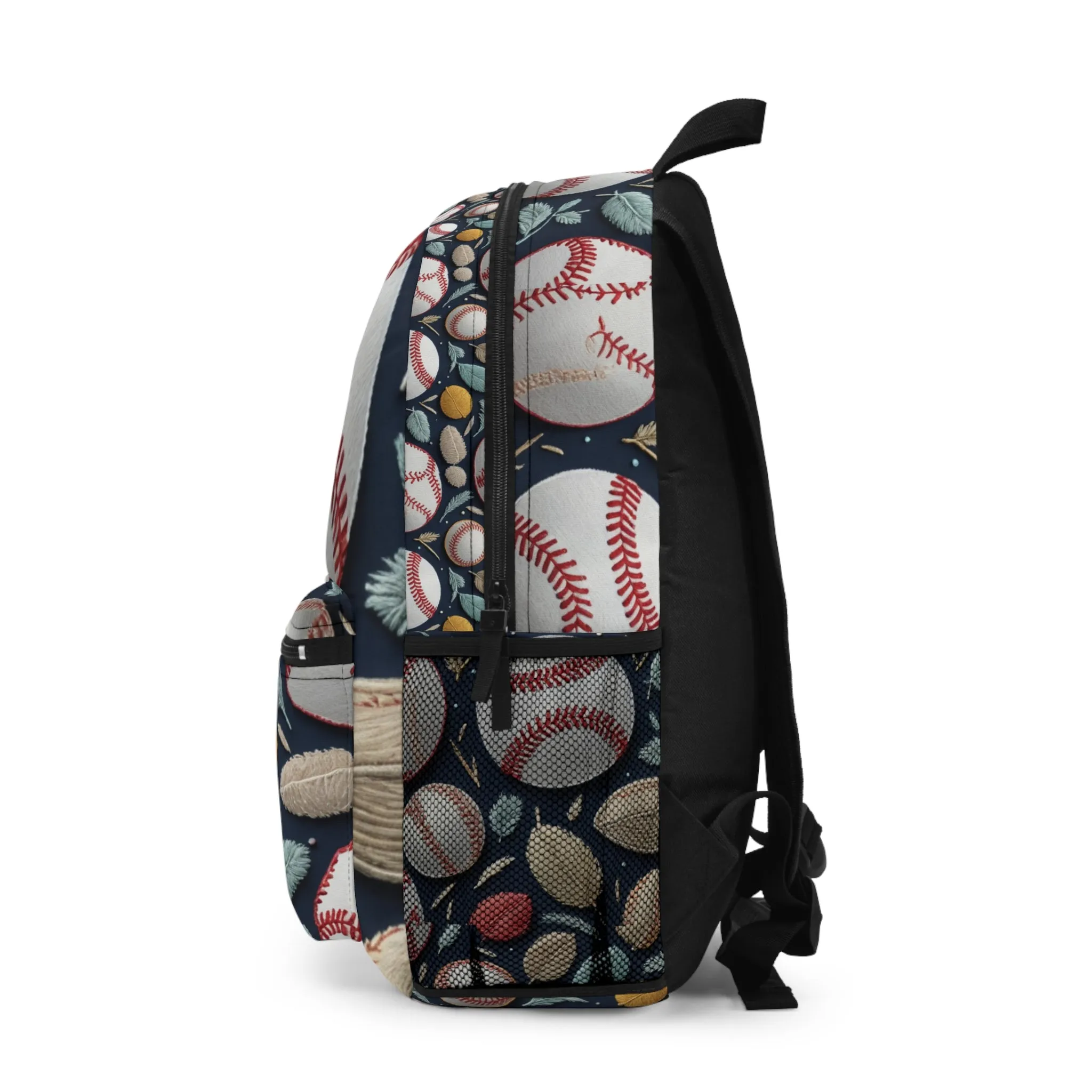 Baseball Ball Backpack