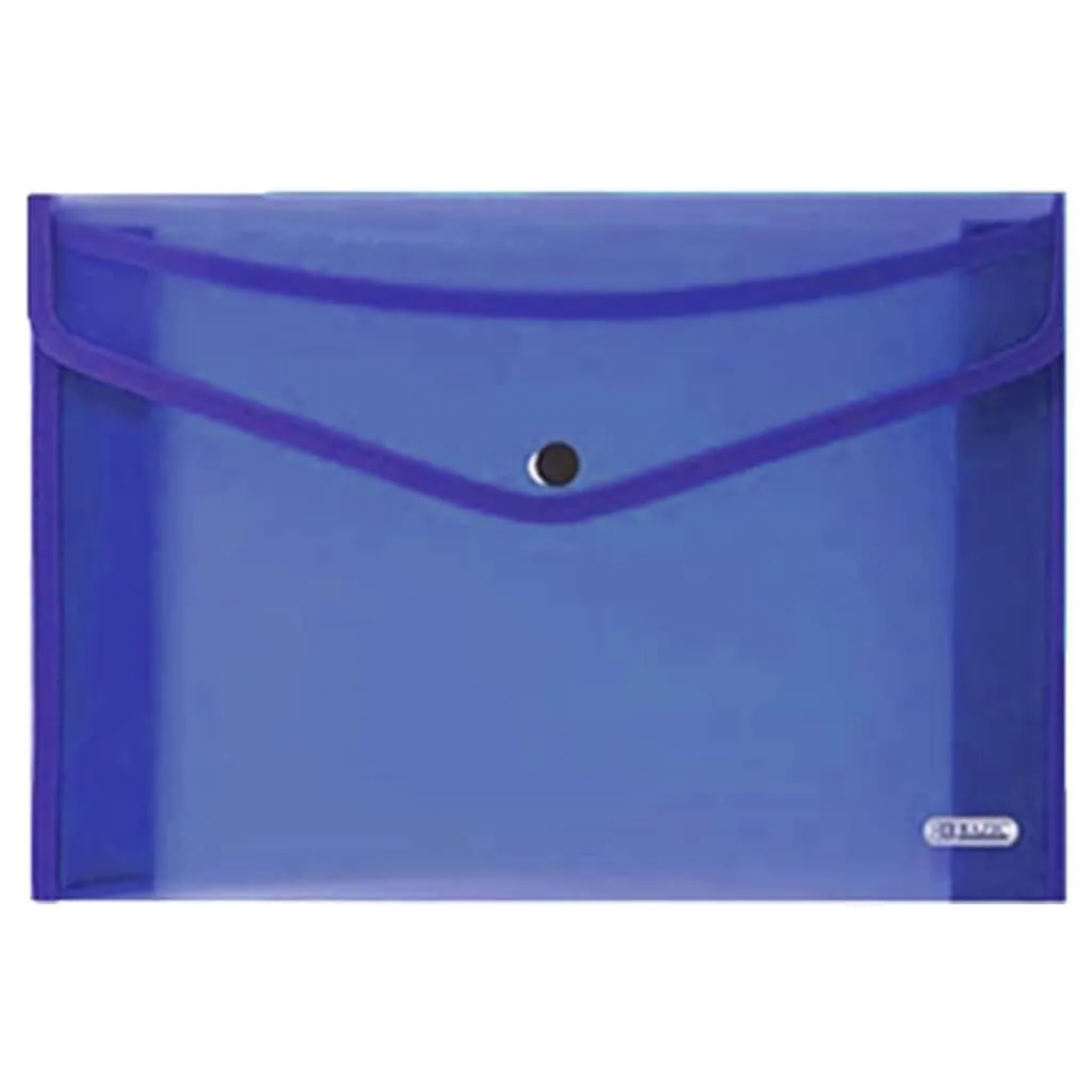 Bazic Document Holder V-Flap Legal Size