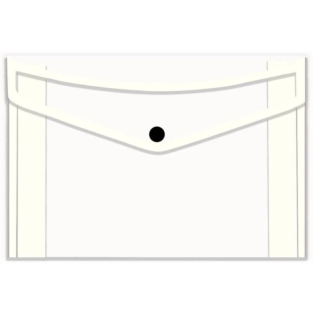 Bazic Document Holder V-Flap Legal Size