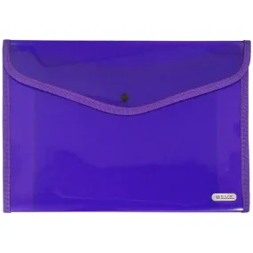 Bazic Document Holder V-Flap Letter Size