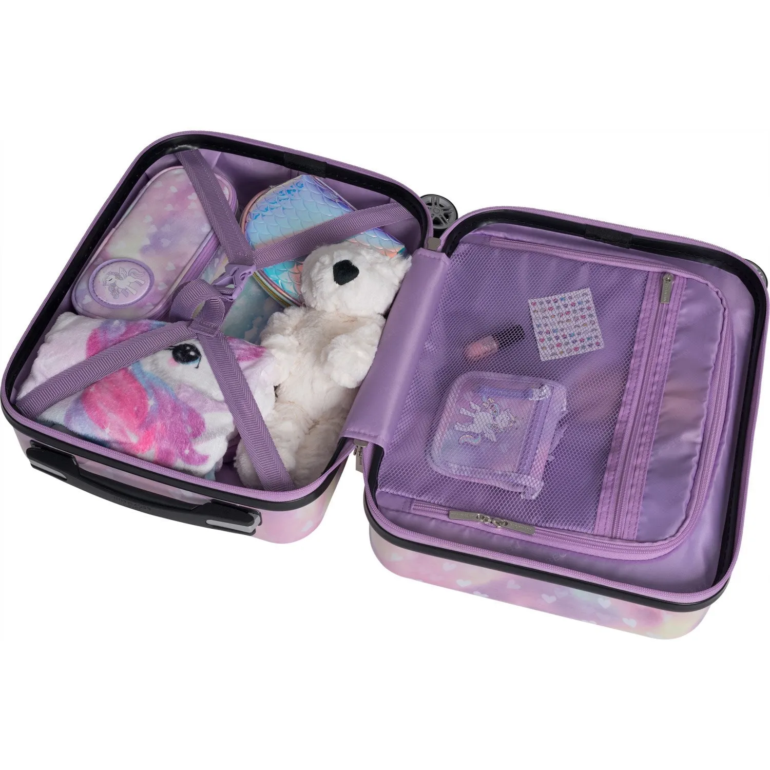 Beckmann Organic Purple Children's Suitcase