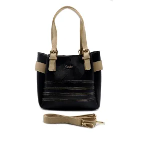 Black Casual Hand Bag p01840