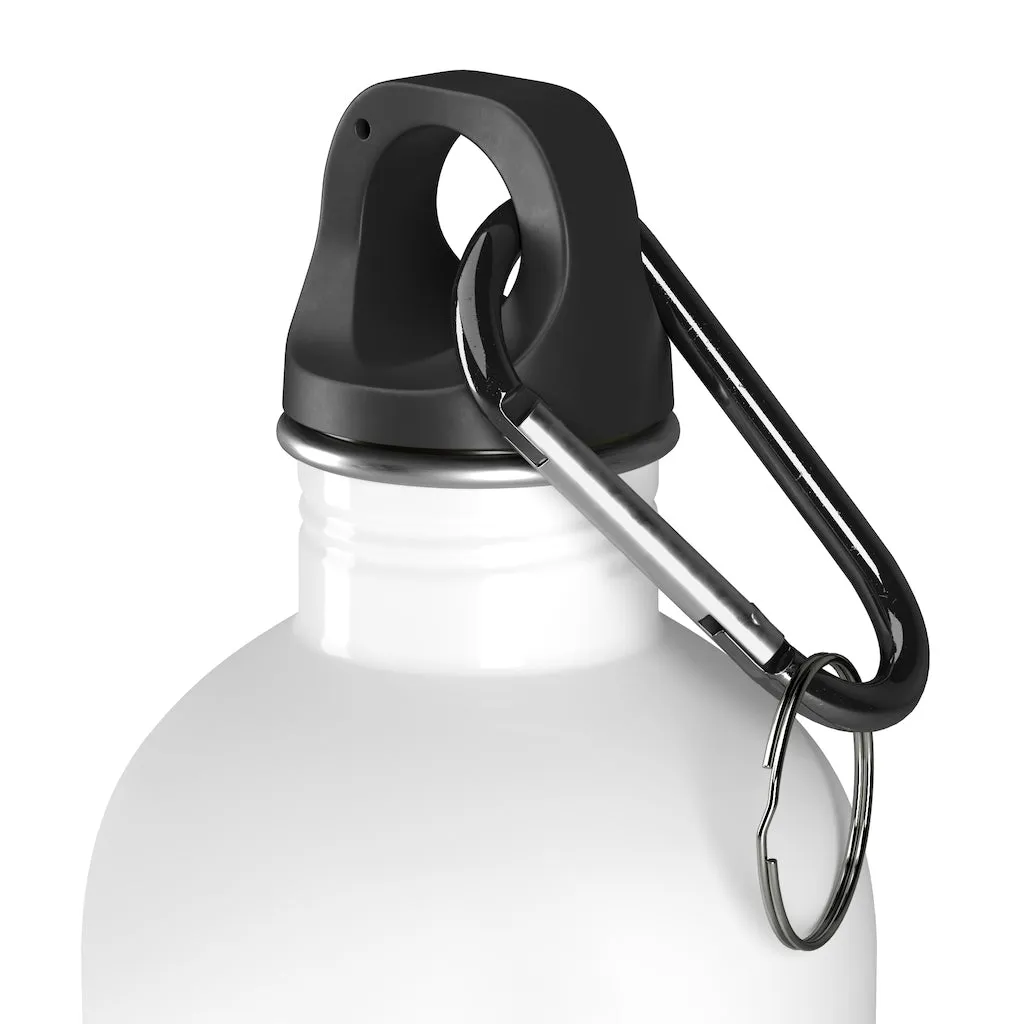 Black Dog Stainless Steel Water Bottle