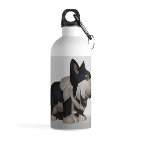 Black Dog Stainless Steel Water Bottle