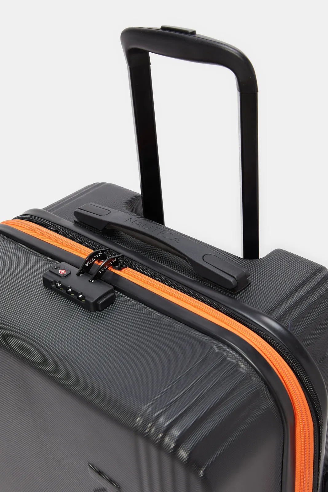 Black Nautica Soft Luggage Trolley (24 Inch)