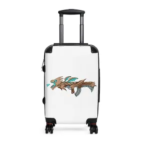 Blue Dragon Gun Cabin Suitcase