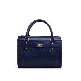 Blue Formal Hand Bag P54388